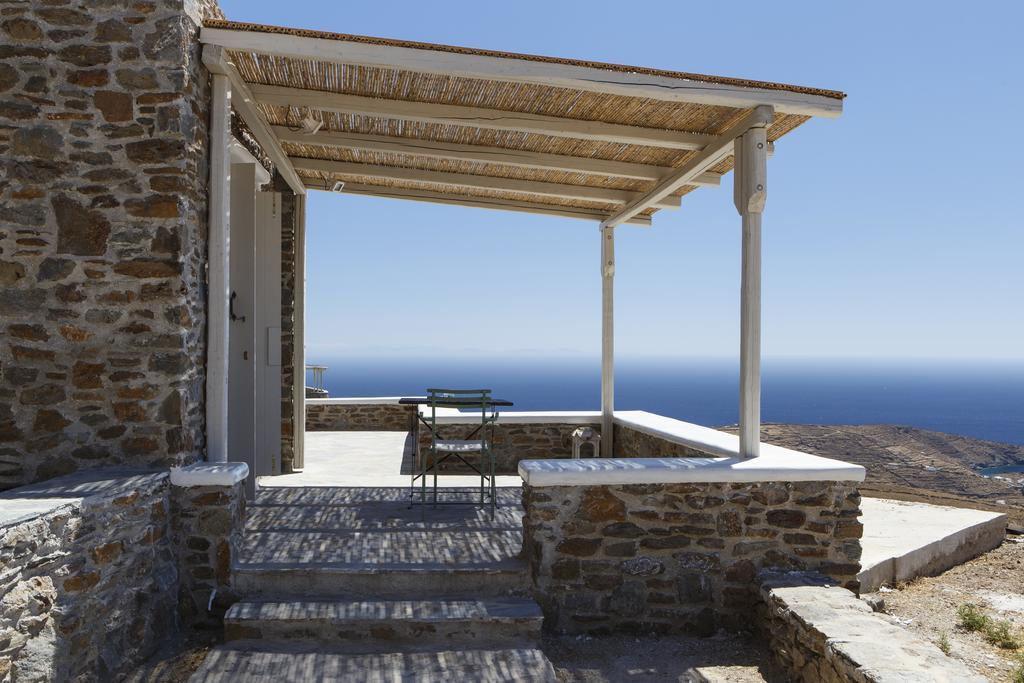 Vathisthea Kíthnos Buitenkant foto