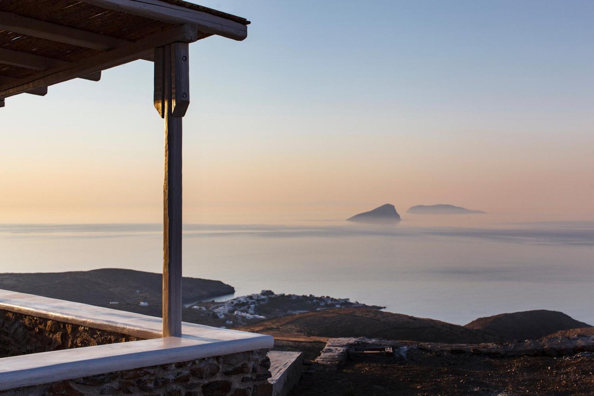 Vathisthea Kíthnos Buitenkant foto