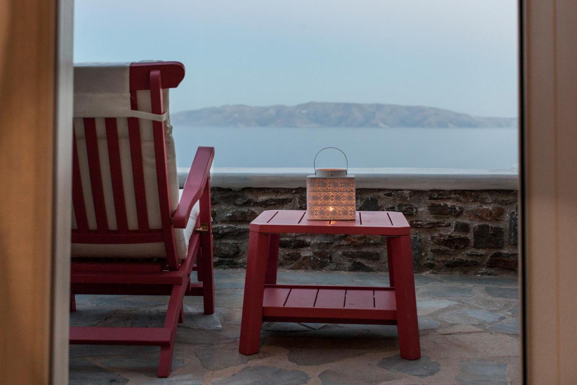Vathisthea Kíthnos Buitenkant foto