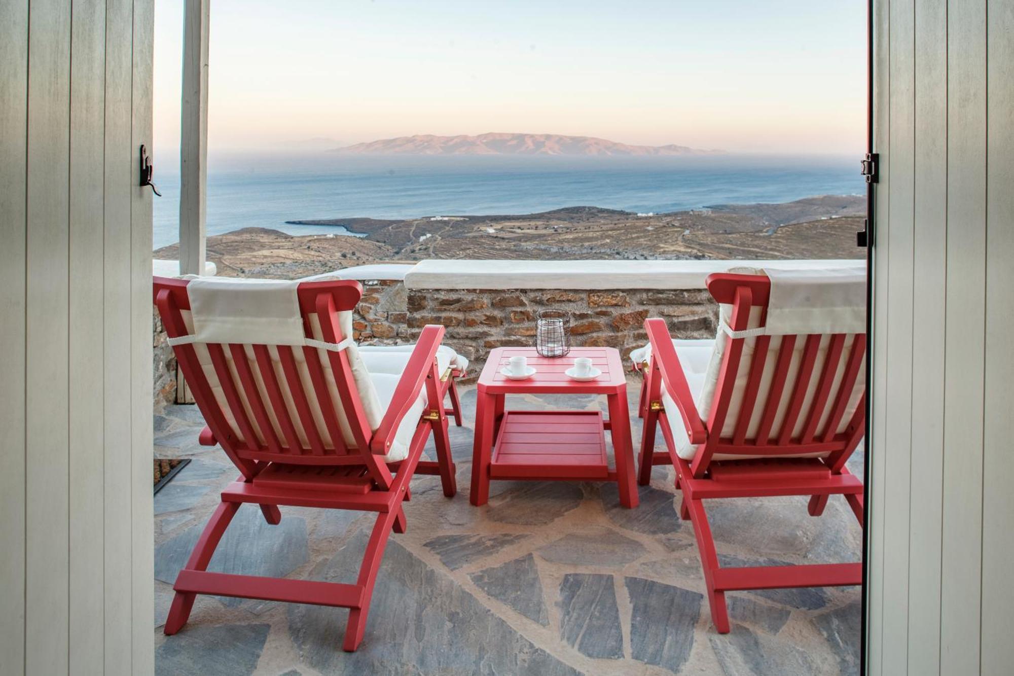 Vathisthea Kíthnos Buitenkant foto
