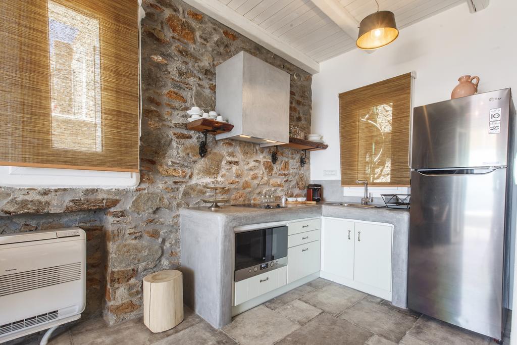 Vathisthea Kíthnos Buitenkant foto